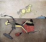 Salvador Dali Aspiration painting